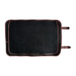 Boldric Messertasche aus schwarzem Segeltuch 6 Fächer – Bild 3