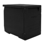 Cambro isolierter Frontlader Lebensmitteltransportbehälter 126L mit 6 Schienen – Bild 4