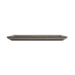 Olympia Mineral rechteckige Teller 33,5 x 16cm (4 Stück) – Bild 3