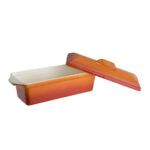 Vogue Terrinenform aus Gusseisen orange 1,7L – Bild 2