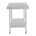 Vogue Arbeitstisch mit Regalboden 120 x 70cm – Bild 7