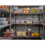 Cambro Stationary Belüftetes Regal mit 4 Ablagen 183 x 153 x 46cm – Bild 8