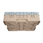 Cambro Gläserspülkorb beige mit 16 Fächern max Glashöhe 9,2cm – Bild 5