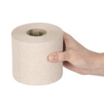 Jantex Grün 100% Recycelte Toilettenpapier 3-lagig - 260 Blätter (36 Stück) – Bild 4