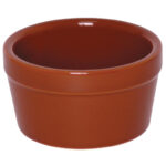 Olympia Rustic Auflaufförmchen Terrakotta 7,7cm (6 Stück) – Bild 2
