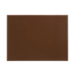 Hygiplas HDPE kleines Schneidebrett braun 300x 225x12mm – Bild 5