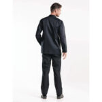 Chaud Devant Roma Kochjacke schwarz - XXL – Bild 3