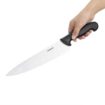 Hygiplas Kochmesser 25cm schwarz – Bild 2