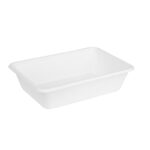 Fiesta Kompostierbare Bagasse Lebensmittelschalen 650ml (100 Stück) – Bild 2