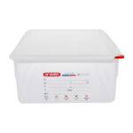 Araven Polypropylen 1/1 Gastronorm Lebensmittel-Aufbewahrungsbox 21L (4 Stück)