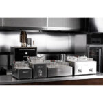 Buffalo Doppelfritteuse mit Timer 2x8Ltr – Bild 10