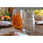 Kilner Weckglas mit Bügelverschluss 1 Liter – Bild 3