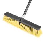 Jantex Hochleistungsbesen & Stiel Set 18" – Bild 3