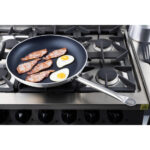 Vogue Antihaft Teflon Aluminium Bratpfanne induktionsgeeignet 40cm – Bild 7