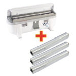 Sonderangebot Wrapmaster 3000 Abroller und 3 x 300 m Frischhaltefolie – Bild 8