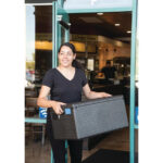 Cambro isolierter Toplader Lebensmitteltransportbehälter 46L – Bild 6