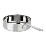 Olympia Tischpräsentation Edelstahl Mini-Soßenpfanne 125x35mm – Bild 3