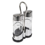 APS Salz- und Pfeffer-Set und Halter – Bild 2