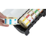 Hygiplas Etikettenset 2,5cm mit Spender – Bild 5