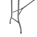 Bolero Korbgeflecht-Effekt Rechteckiger Klapptisch 6ft – Bild 4