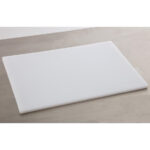 Hygiplas Schneidebrett aus weißem Niedrigdichte-Polyethylen Standard 450x300x12mm – Bild 9