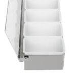 Olympia Beilagenbehälter 6 Fächer – Bild 3