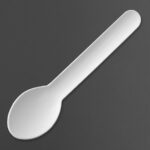Fiesta kompostierbare Papierteelöffel 132mm (100 Stück) – Bild 3