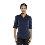 Chaud Devant Damen UFX Marineblaue Bluse XL – Bild 3