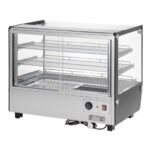Buffalo quadratischer Arbeitsplatten-Heißanzeige-Merchandiser 160 Liter – Bild 5