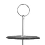 Olympia Etagere Schiefer 3 Etagen – Bild 5