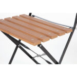 Bolero klappbare Terrassenstühle Holzimitat (2 Stück) – Bild 8