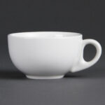 Olympia Whiteware Cappuccinotassen 20cl (12 Stück) – Bild 2