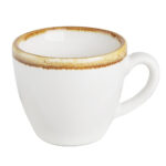 Olympia Kiln Espressotassen Kreideweiß 8,5cl (6 Stück) – Bild 2