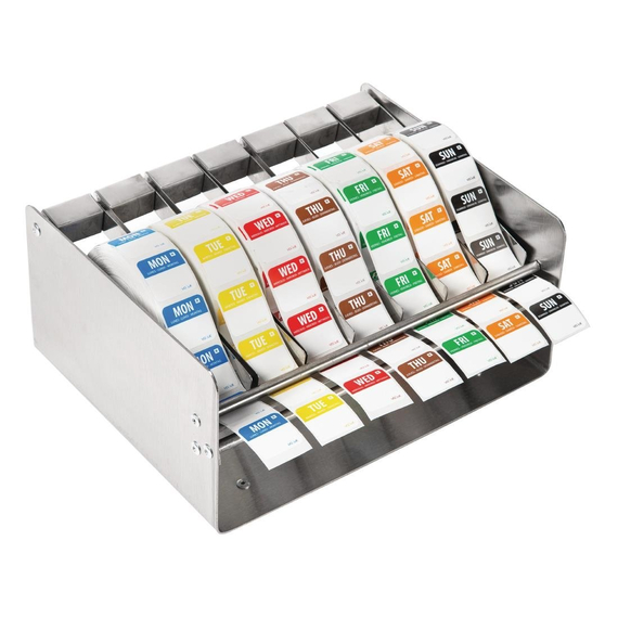 download_w0nl-be.jpg Vogue Etikettenset 2,5cm mit Edelstahlspender – Bild 1