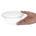 Faerch Contour recycelbare Deli-Schalen mit Deckel 1000 ml (200 Stück) – Bild 6