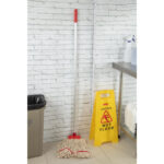 SYR flacher Kentucky Moppkopf Baumwolle rot – Bild 7