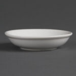 Olympia Whiteware Sojasaucenschälchen 10cm (12 Stück) – Bild 4