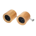 Olympia Salz- und Pfeffermühlenset Heveaholz 8cm – Bild 3