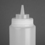Vogue Quetschflasche extra breit klar 909ml – Bild 3