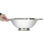 Vogue Gemüseseiher Edelstahl 35,5cm – Bild 5