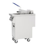 Buffalo Elektrischer Stand-Fritteuse 12kW – Bild 5