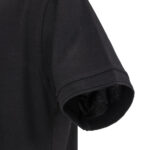 Unisex Poloshirt schwarz L – Bild 7