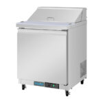 Polar U-Serie Premium Einzeltür Mega Top Prep Thekenkühlschrank 154 Liter – Bild 2