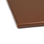 Hygiplas HDPE kleines Schneidebrett braun 300x 225x12mm – Bild 6