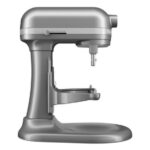KitchenAid Schwere Standmixer Mit Schüssel 6,6Ltr Silber 5KSM70JPXBCU – Bild 2