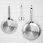 Vogue Platinum Plus Aluminium Wok mit Teflon Antihaftbeschichtung 300mm – Bild 4