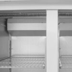Polar Serie G Gefrierschrank Edelstahl mit geteilten Türen 1200L – Bild 10