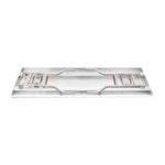 Vogue klappbarer Arbeitstisch aus Edelstahl 1830x610x780 – Bild 3