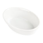 Olympia Whiteware ovale Auflaufformen 14,5cm (6 Stück) – Bild 3