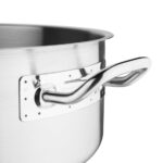 Vogue Edelstahl Kochtopf 13 Liter – Bild 4
